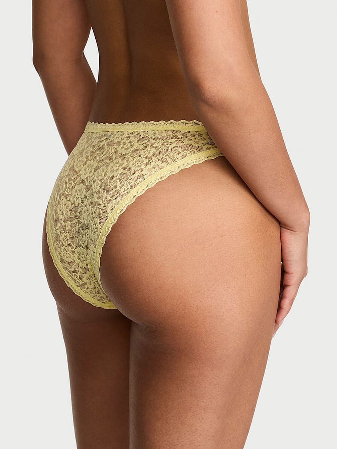 vs The Lacie Lace 90s Brief Panty Lemonade 2 of 2 