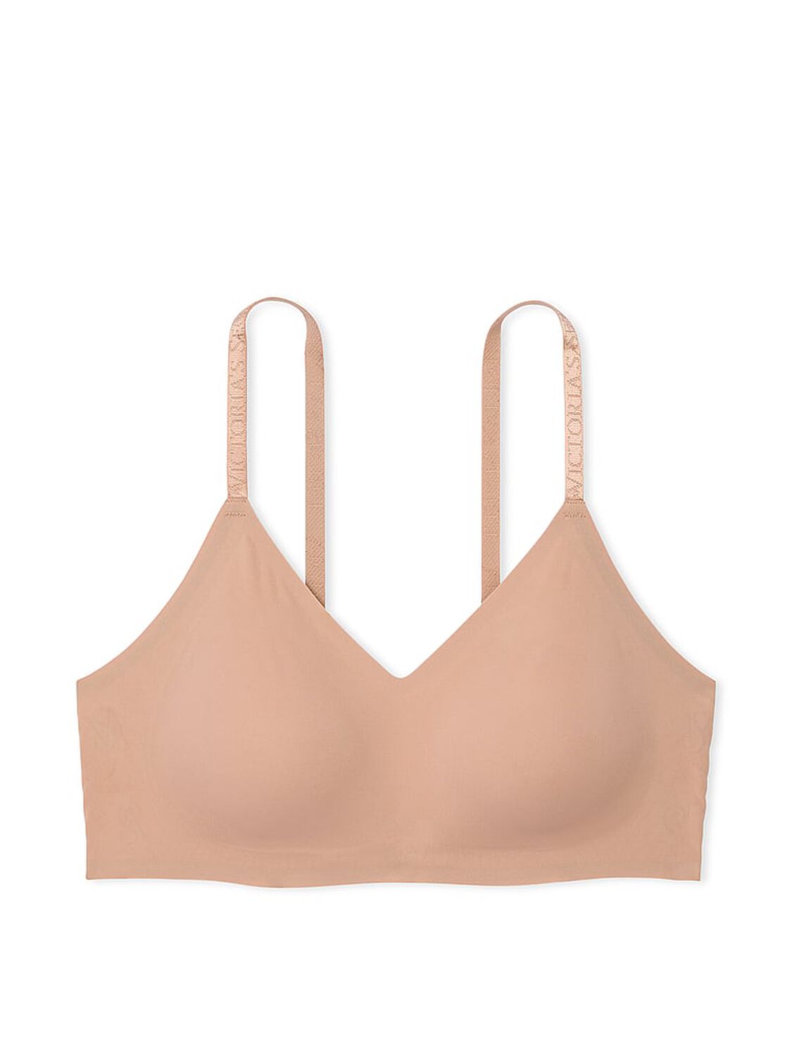 vs The T-Shirt Lightly Lined Wireless Comfort Bra Praline 1 of 3 