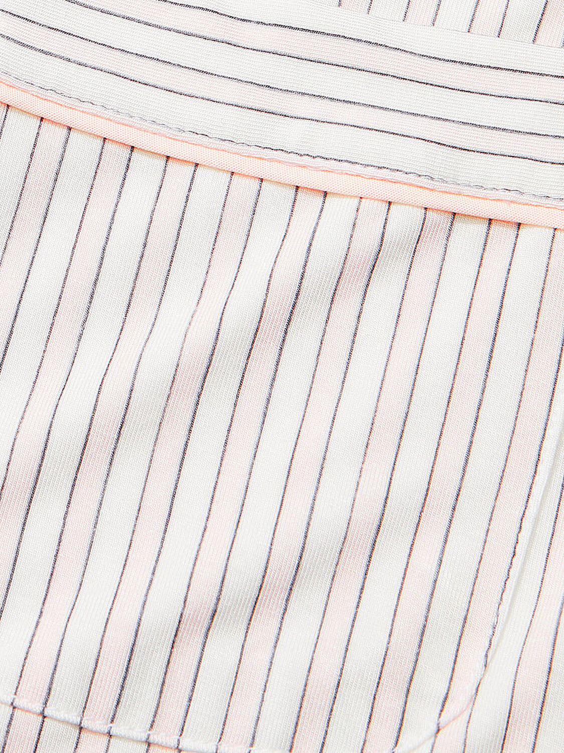 vs Victoria's Secret Modal Short Pajama Set Purest Pink Stripes 4 of 4 
