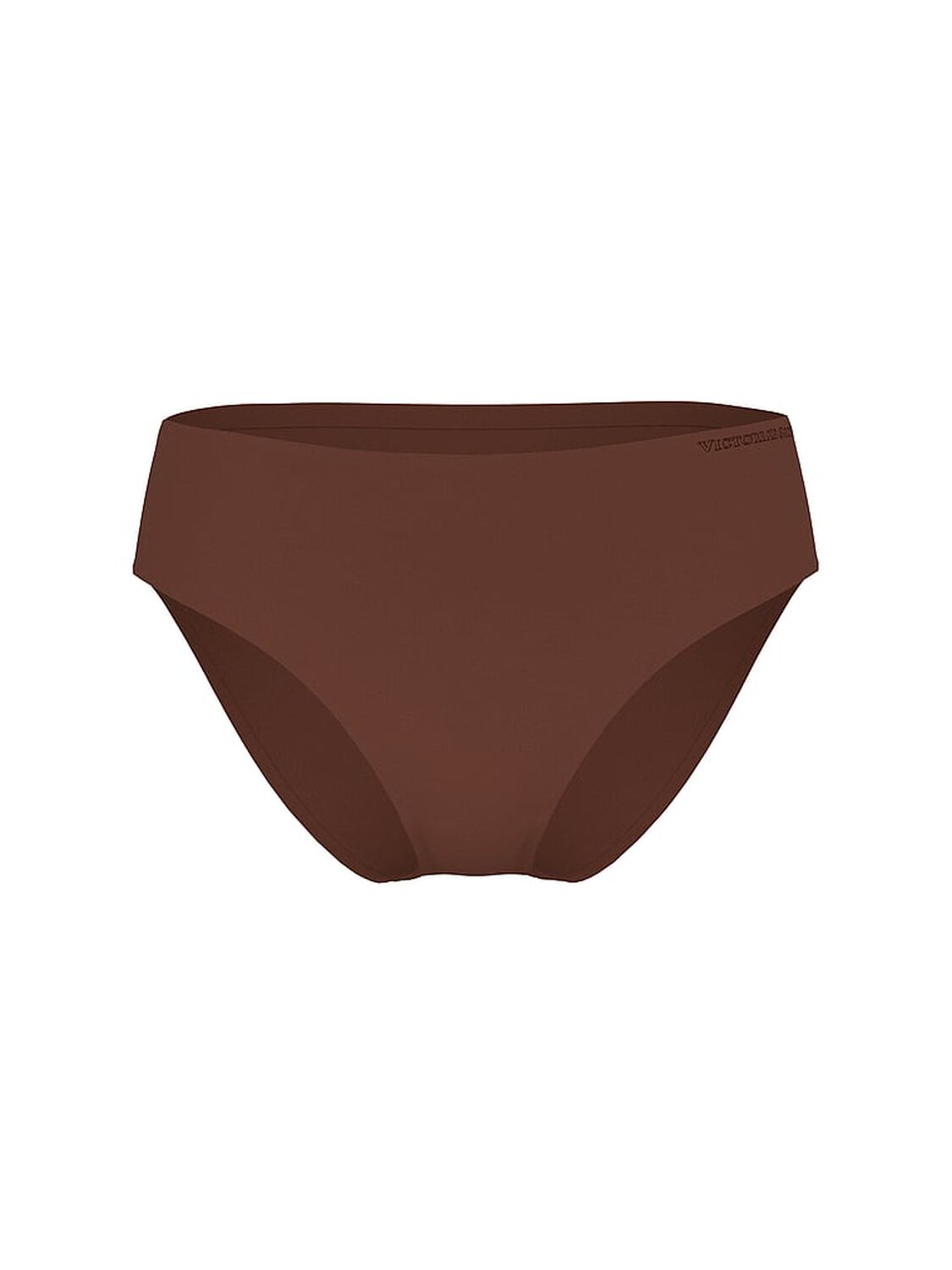 vs Body By Victoria Body by Victoria Flex Mid-Rise Bikini Panty Ganache 1 of 2 