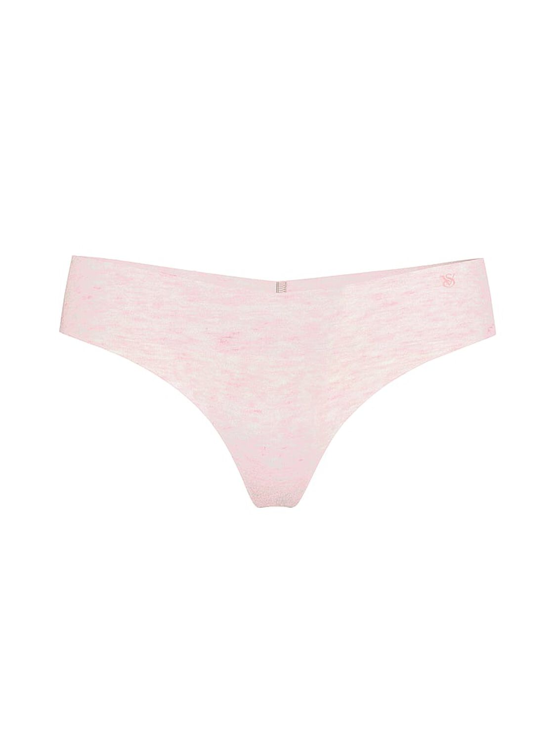 vs No-Show No-Show Cotton Thong Panty Heather Pink Petal 3 of 3 