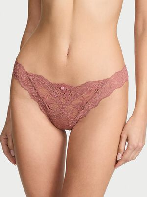Lace Thong Panty