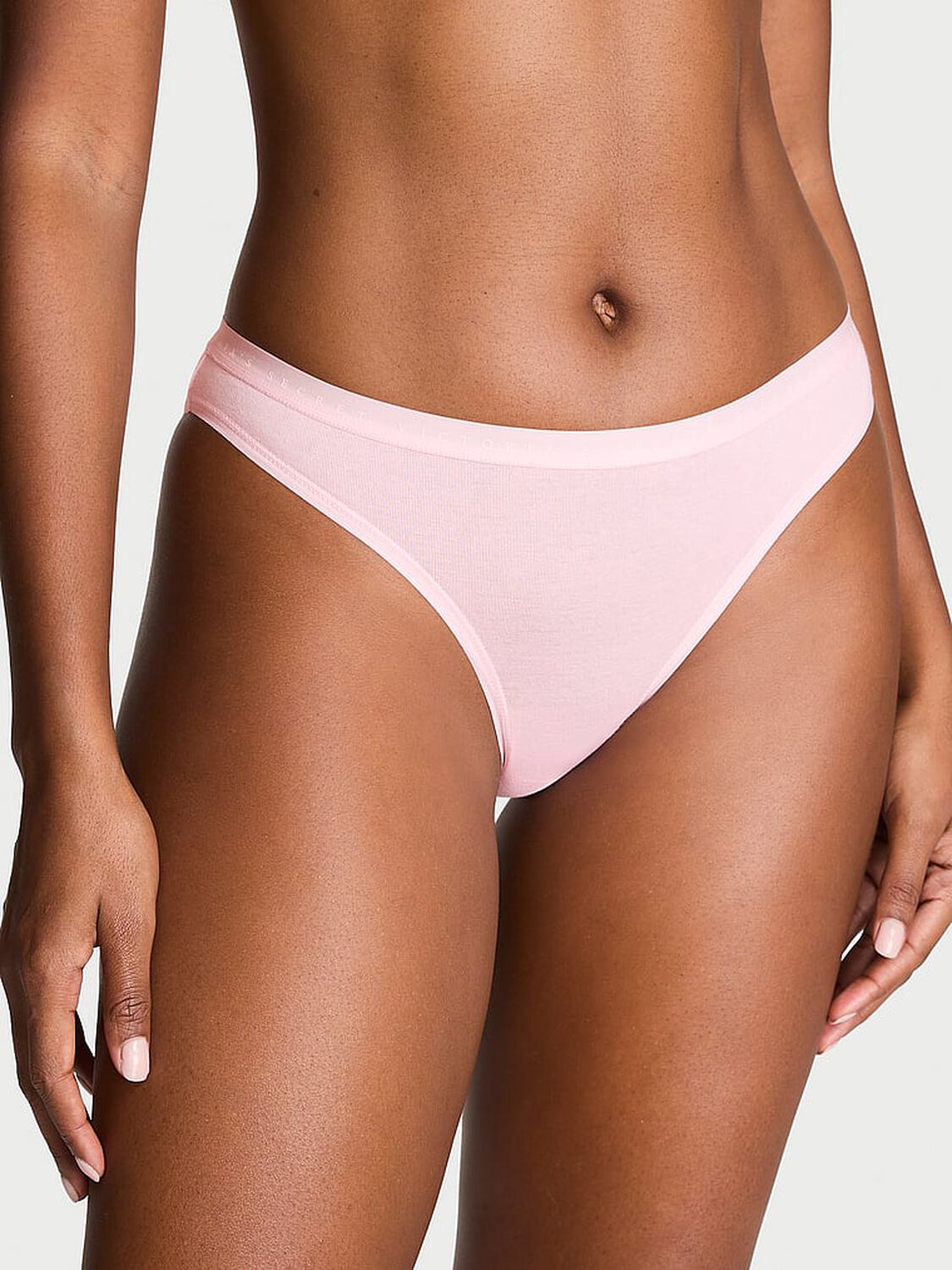 vs Victoria's Secret Stretch Cotton Bikini Panty Pretty Blossom 1 of 3 