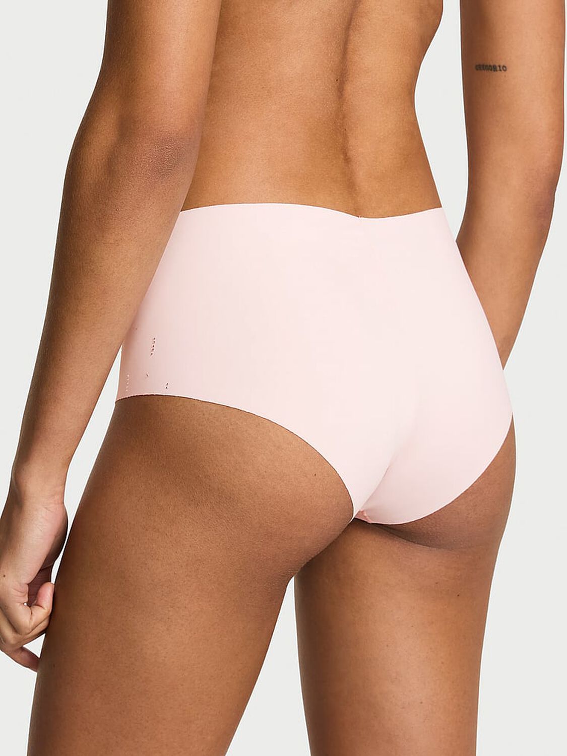 vs No-Show No-Show Sparkle Cheeky Panty Purest Pink 2 of 2 