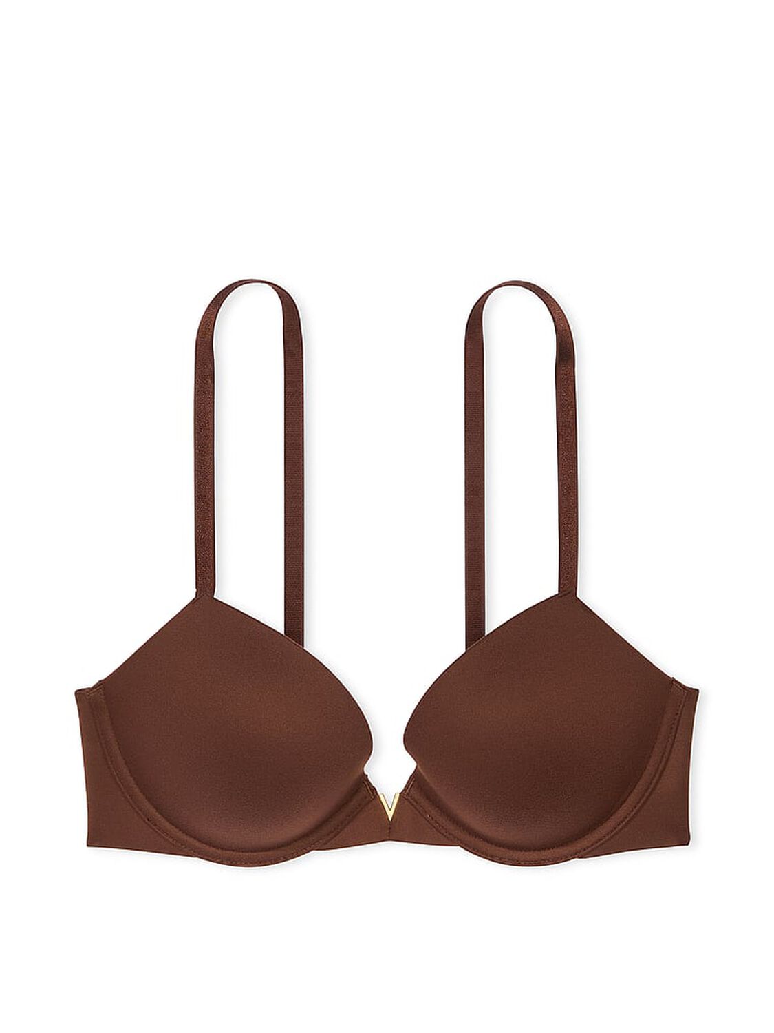 vs Dream Angels Smooth Push-Up Bra Ganache 3 of 4 