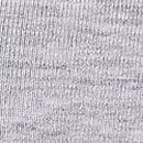 Cotton Short-Sleeve Bralette Crop Top, Medium Heather Grey, swatch