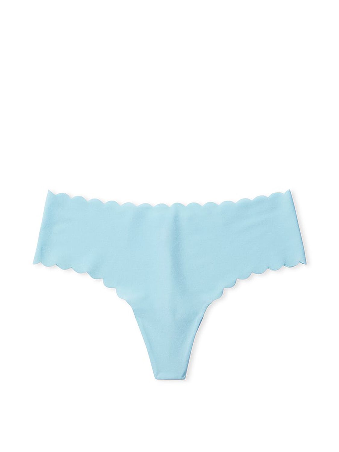 vs No-Show No-Show Thong Panty Victoria Blue 3 of 3 