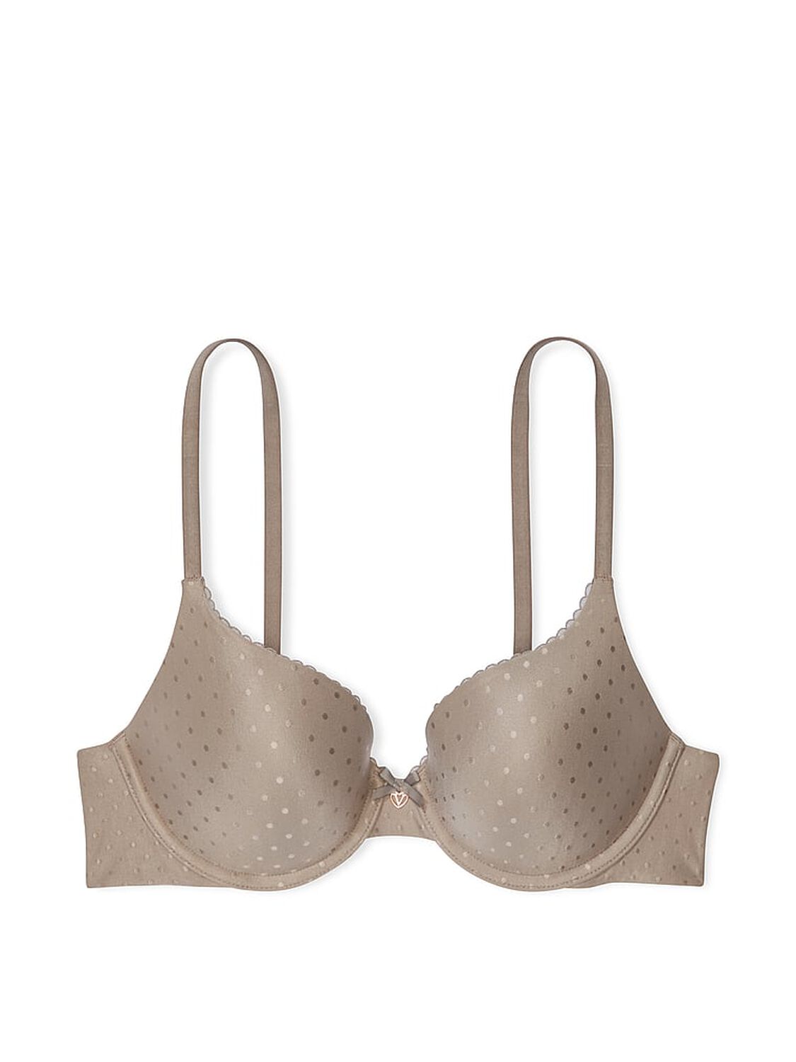 vs Body By Victoria Perfect Shape Push-Up Bra Dove Grey 3 of 3 