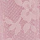 Twinkle Strap Lace Corset Set, CHALK ROSE, swatch
