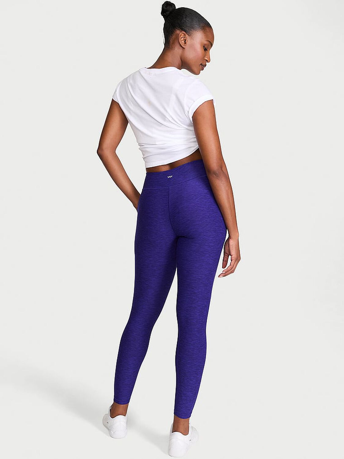 vs Vsx VSX LUXMarl&trade; Legging Heather Brilliant Ink 2 of 3 