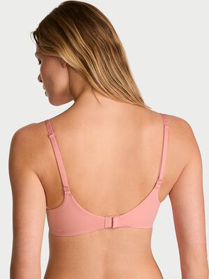 FlexFactor Lightly Lined Plunge Demi Bra
