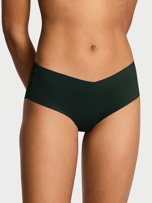 No-Show Plaid Mesh Cheeky Panty