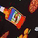 Strappy-Back Charm High-Leg Thong Panty, Black Summer Spritz, swatch