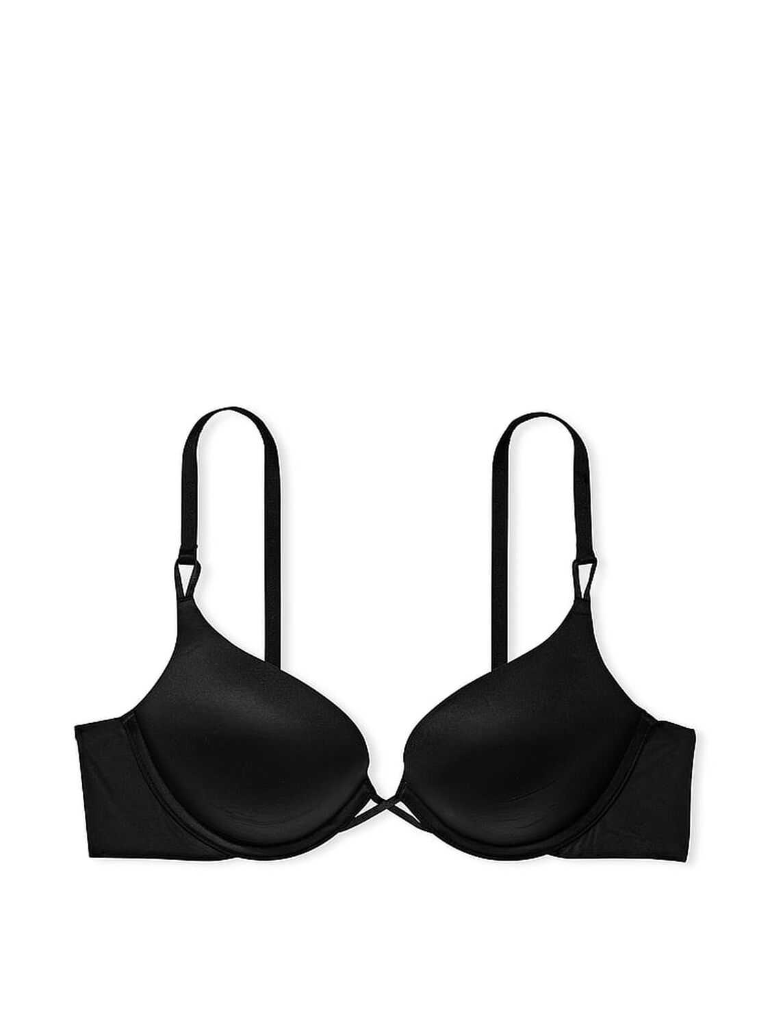 vs Very Sexy Bombshell Smooth Add-2-Cups Push-Up Bra Black 3 of 5 