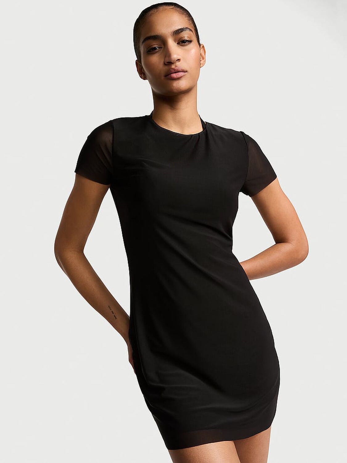 vs Victoria's Secret Swim Beachwear Mesh Mini Dress 1 of 3 