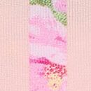 Stretch Cotton Hiphugger Panty, Pretty Blossom Floral Stripes, swatch