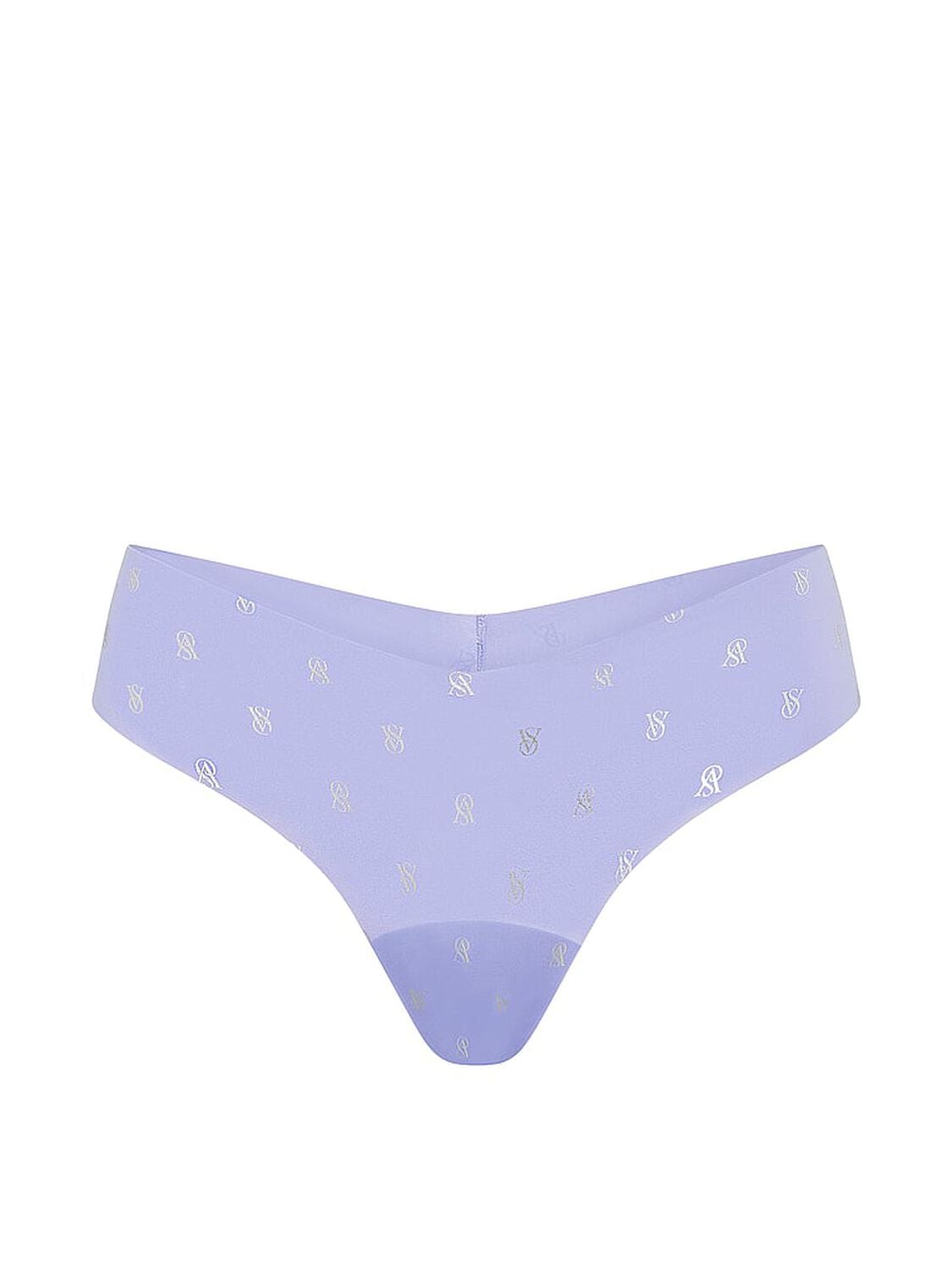 vs No-Show No-Show Thong Panty Verywinkle Vs Foil 3 of 3 