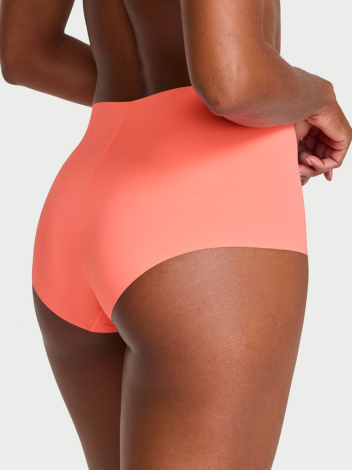 vs No-Show No-Show Modern Brief Panty Caliente Coral 2 of 2 