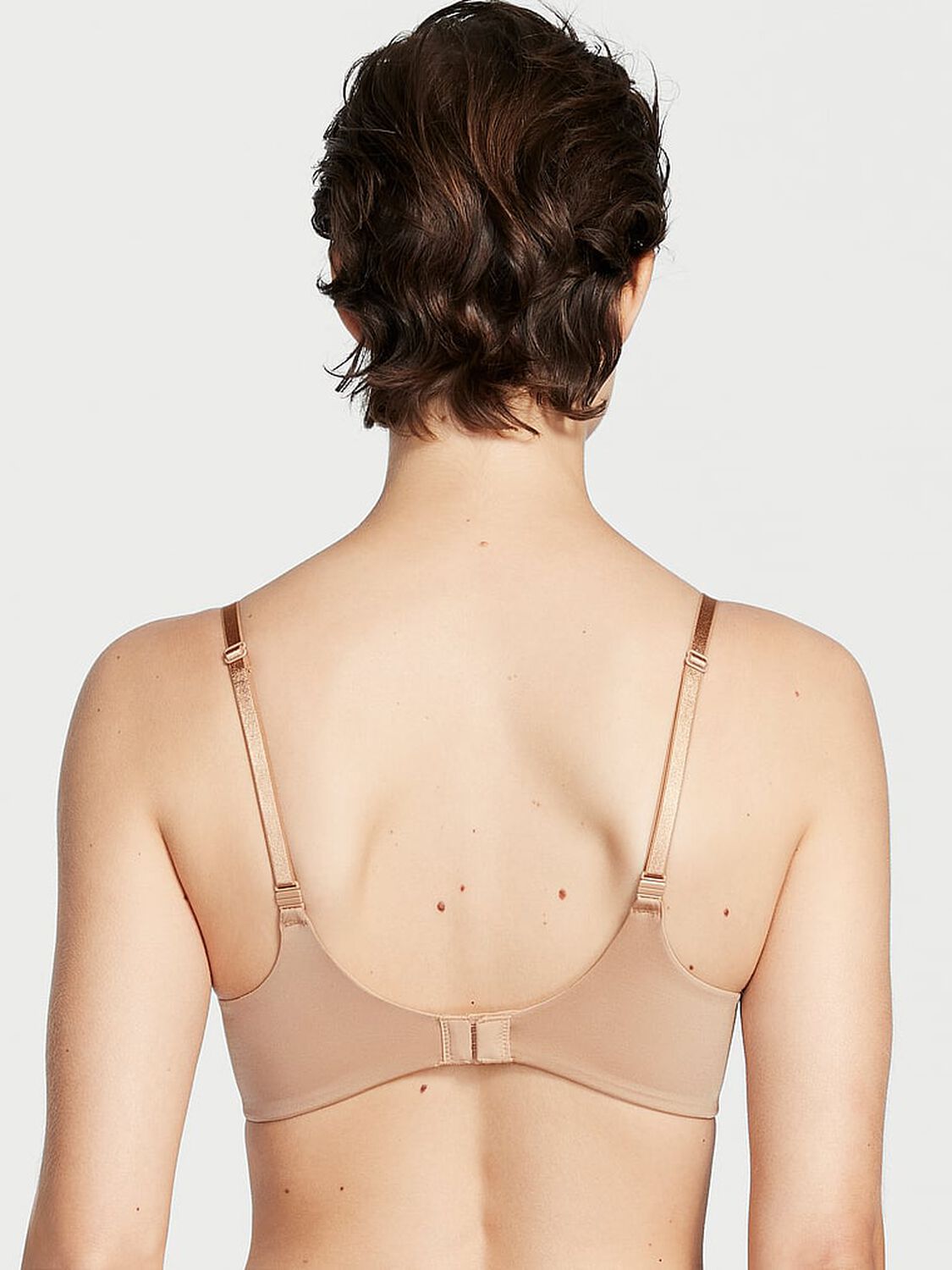 vs Very Sexy So Obsessed Smooth Wireless Push-Up Bra Praline 2 of 4 