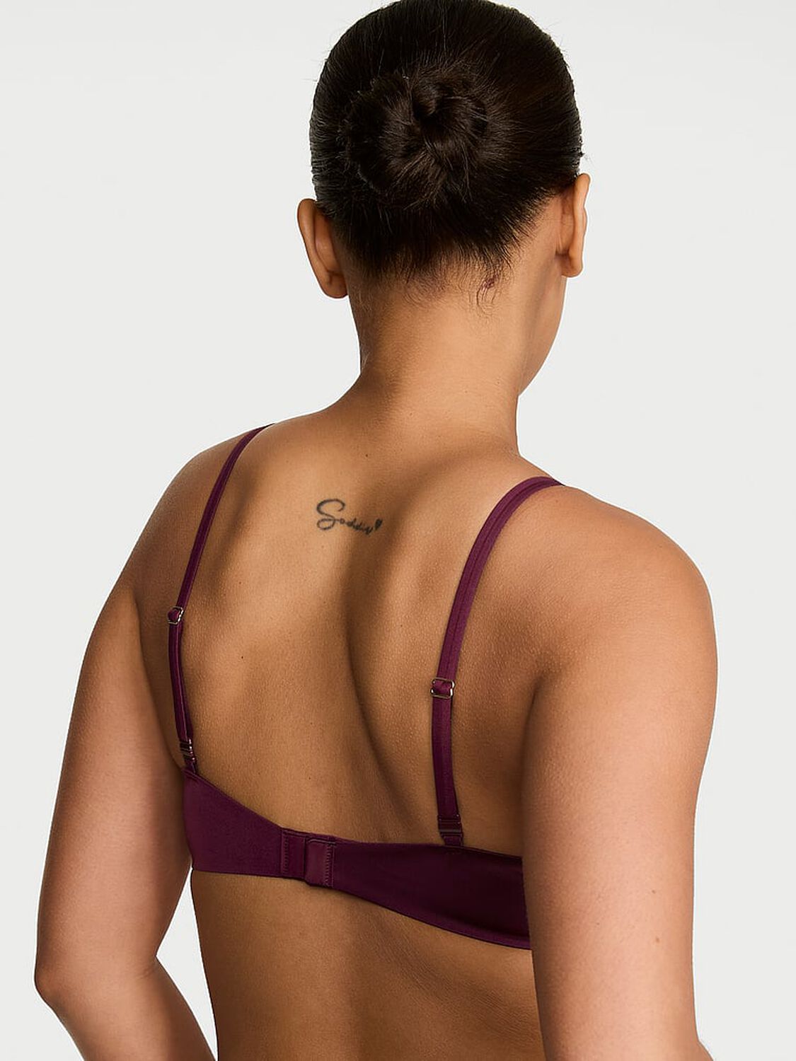 vs Very Sexy Smooth Push-Up Bra Rich Maroon 2 of 2 