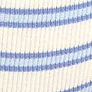 Cotton Rib Logo Hardware Hiphugger Panty, Cream Stripe, swatch