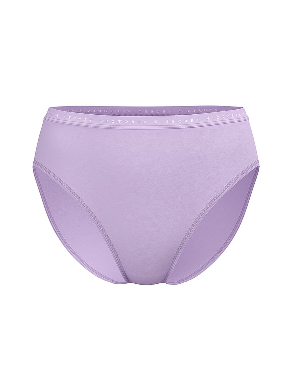 vs Victoria's Secret Stretch Cotton High-Leg Brief Panty Jasmine 1 of 2 