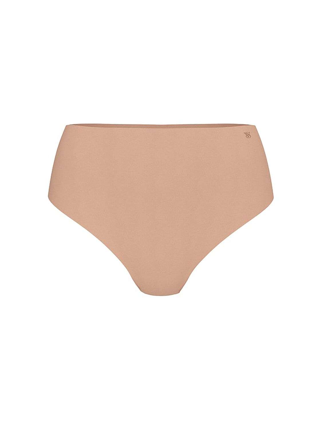 vs No-Show No-Show High-Waist Thong Panty Praline 3 of 3 