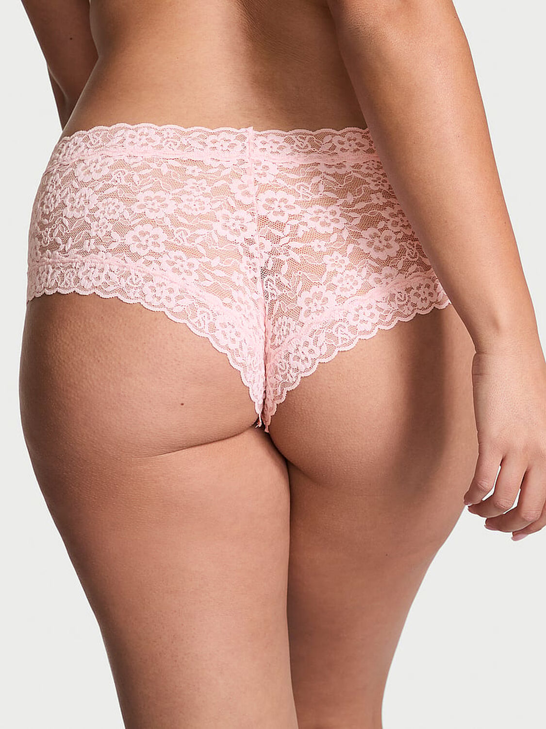 vs The Lacie Lacie Sparkle Cheeky Panty Angel Pink 2 of 2 