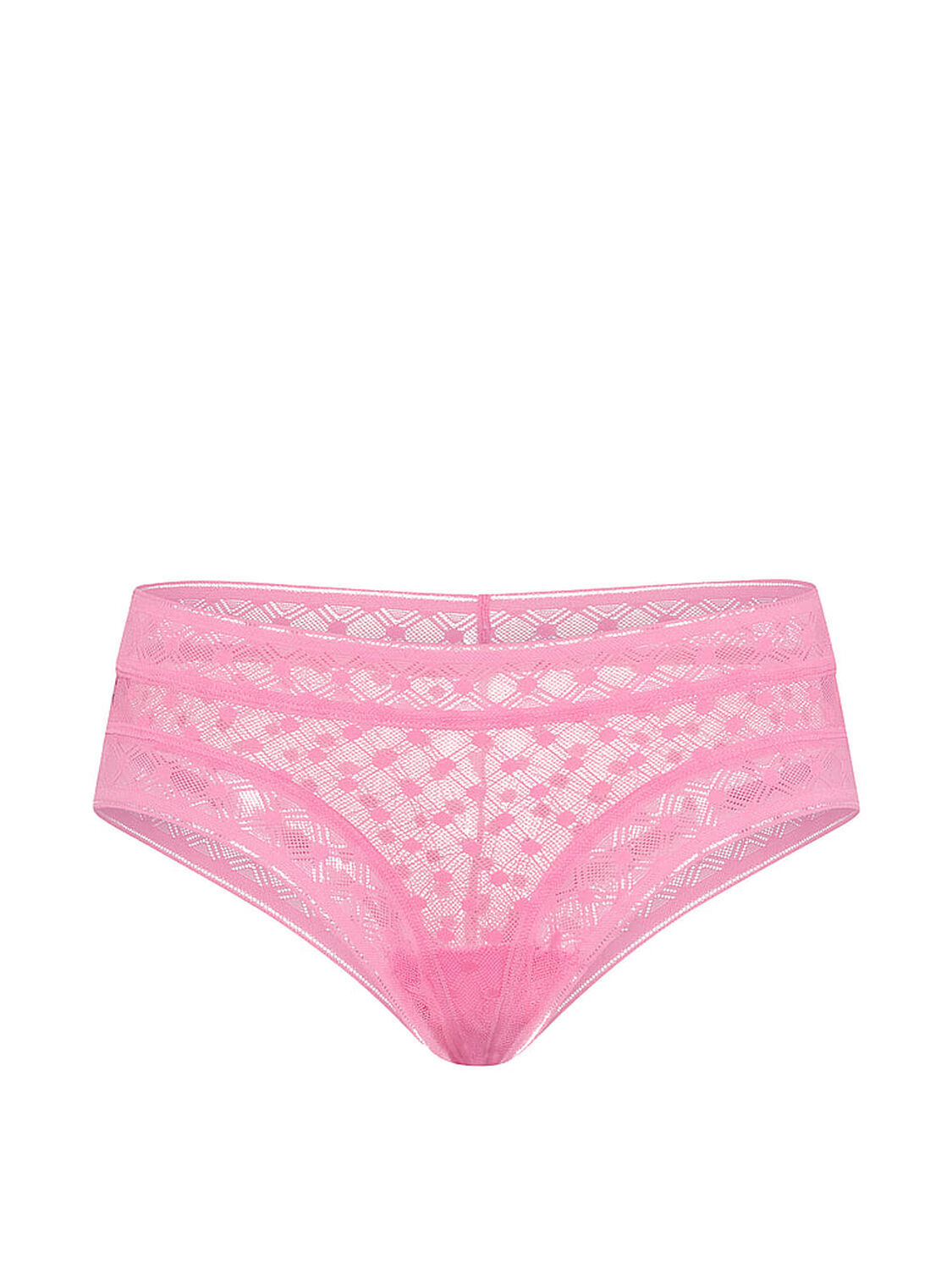 vs The Lacie Dot Geo Lace Cheeky Panty Sexy Little Pink 3 of 3 