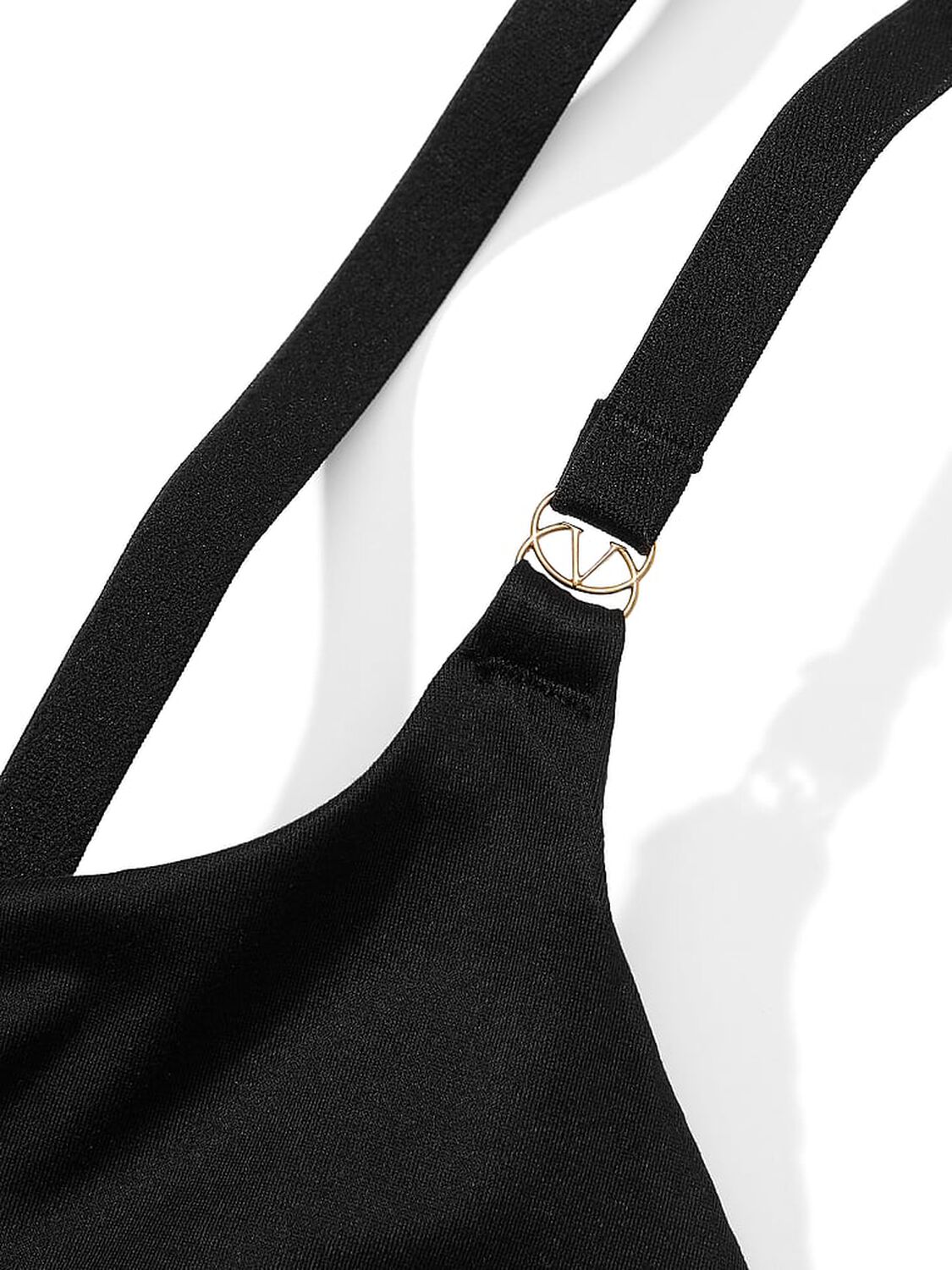 vs Victoria's Secret BODYWEAR by Victoria with FeatherSoft™ Innovation Slip Dress Black 4 of 4 
