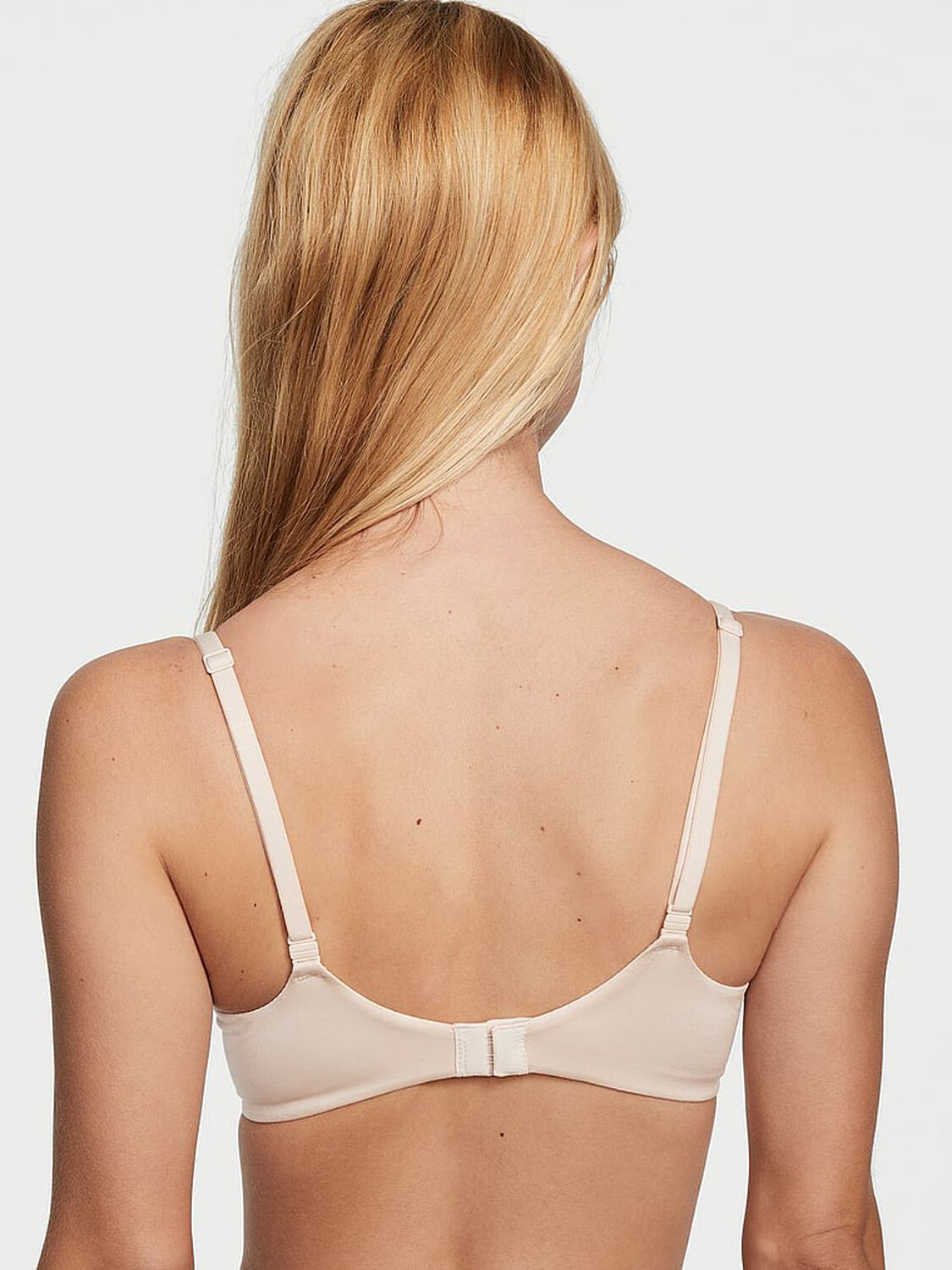 vs Body By Victoria Lightly Lined Smooth Demi Bra Marzipan 2 of 4 