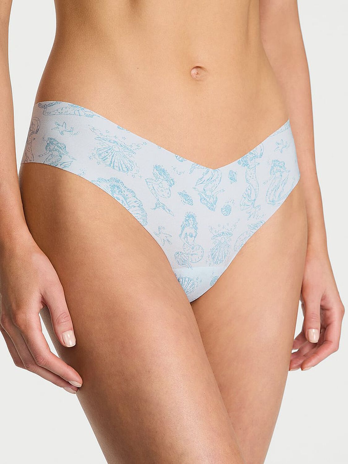 vs No-Show No-Show Thong Panty Blue Mermaid 1 of 3 