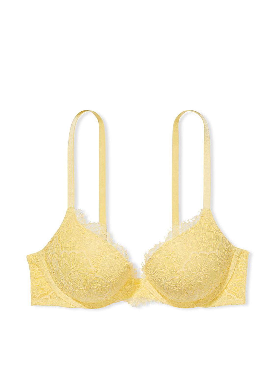 vs Dream Angels Lace Push-Up Bra 3 of 4 