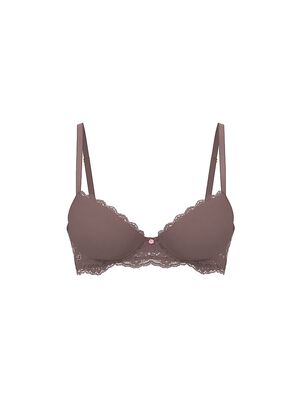 Smooth & Lace Lightly Lined Classic Coverage Demi Bra