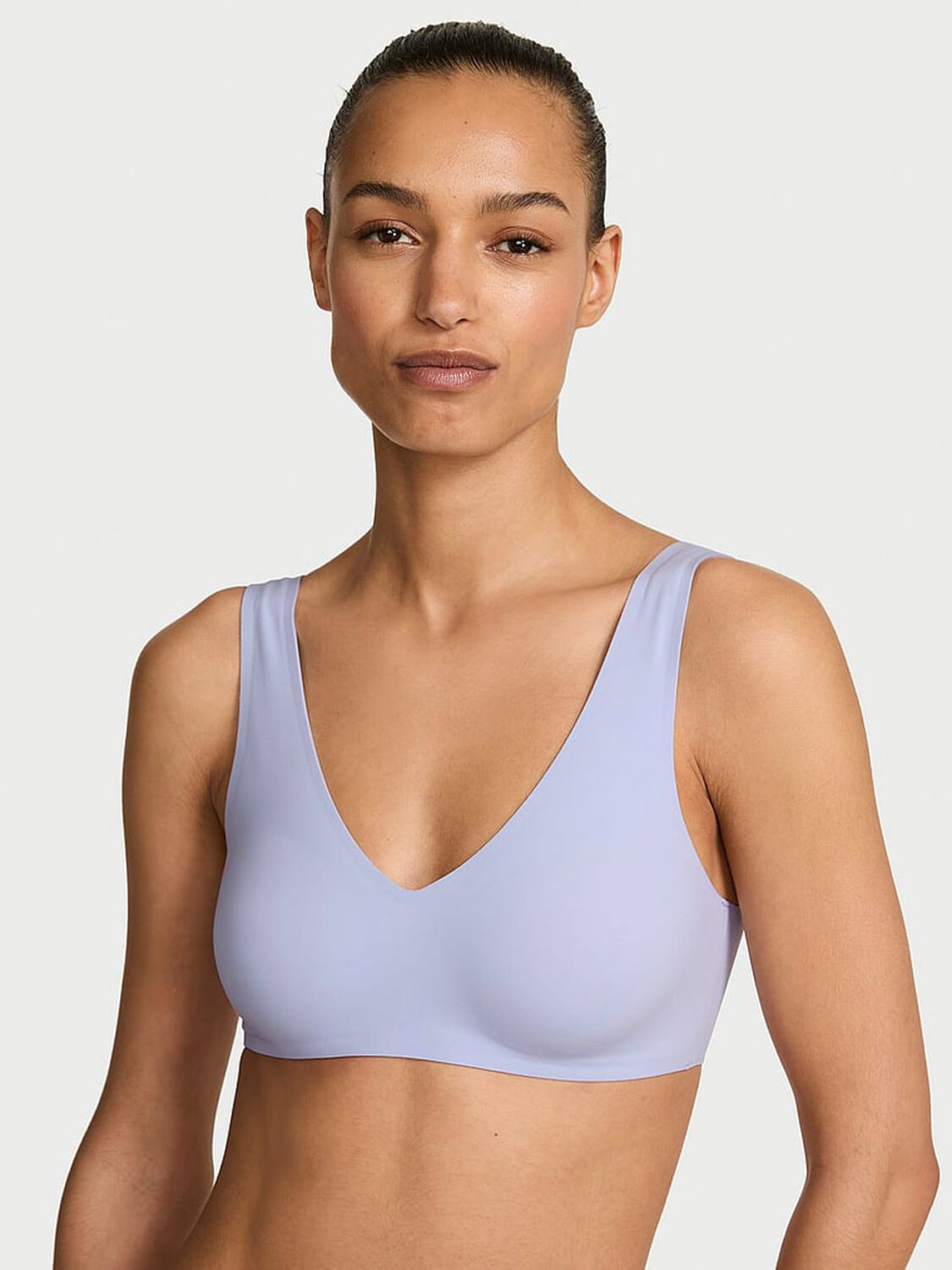 vs The T-Shirt SlumberBra&trade; Icy Lavender 1 of 3 