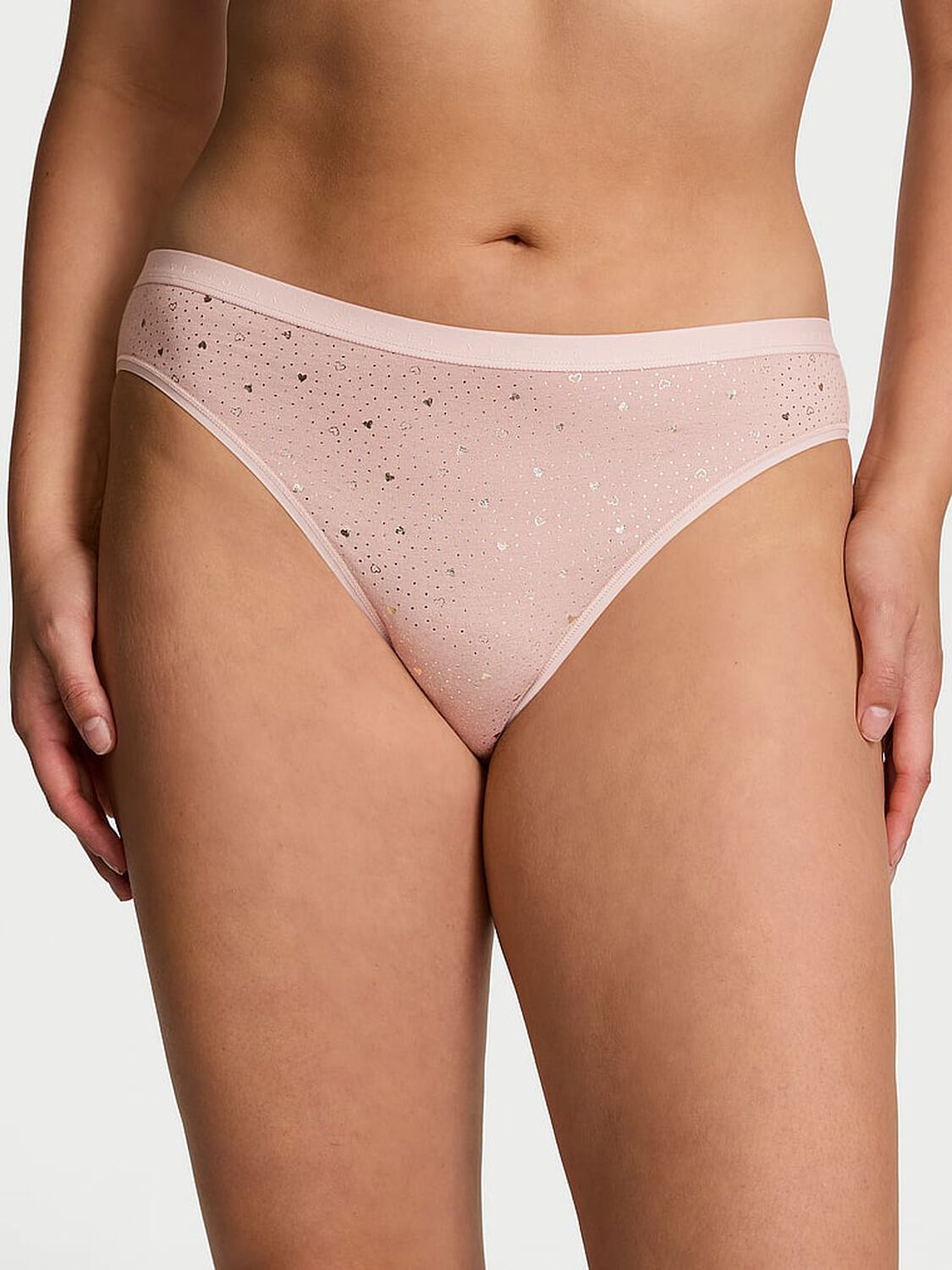 vs Victoria's Secret Stretch Cotton Bikini Panty 1 of 4 
