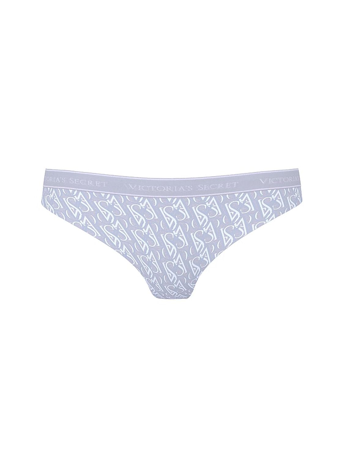 vs Cotton Logo Cotton Thong Panty Icy Lavender Vs Lock Up 3 of 3 