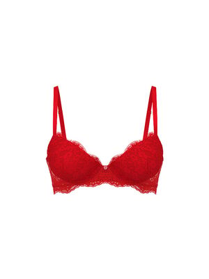 Lace Lightly Lined Classic Coverage Demi Bra