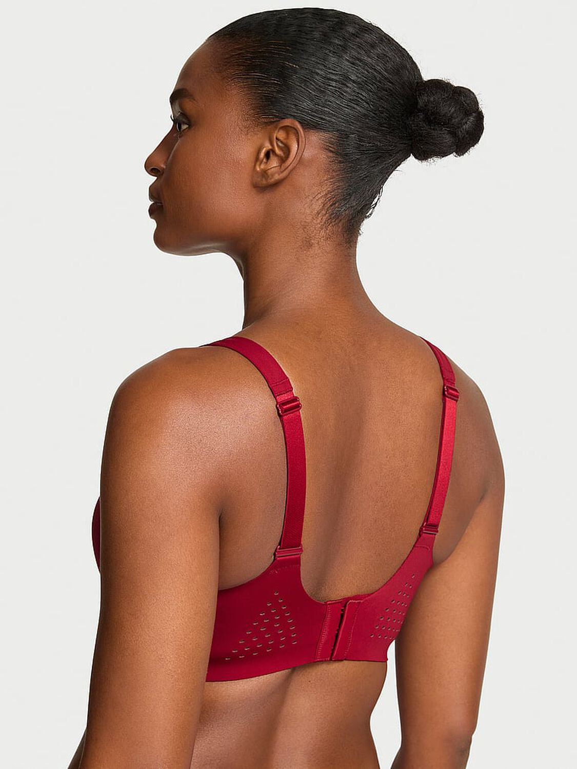vs Vsx VSX Featherweight Max&trade; Sports Bra Ready Red 2 of 3 