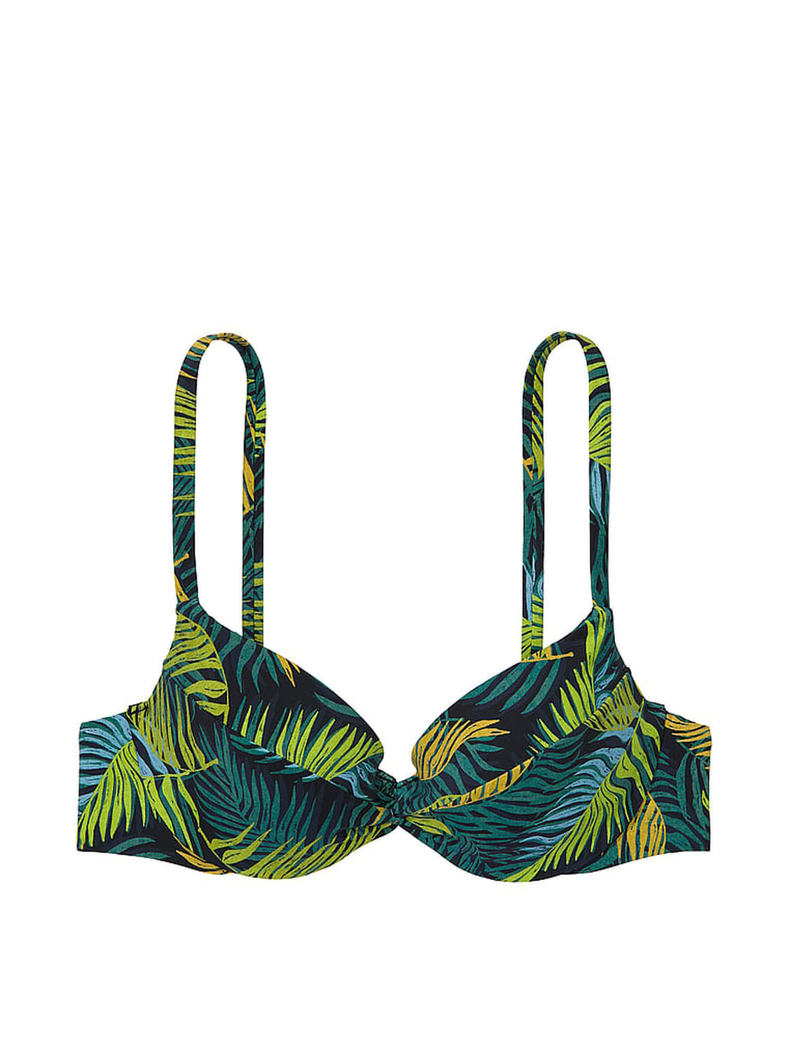 vs Victoria's Secret Swim Essential Twist Push-Up Bikini Top Palm Royale 3 of 3 