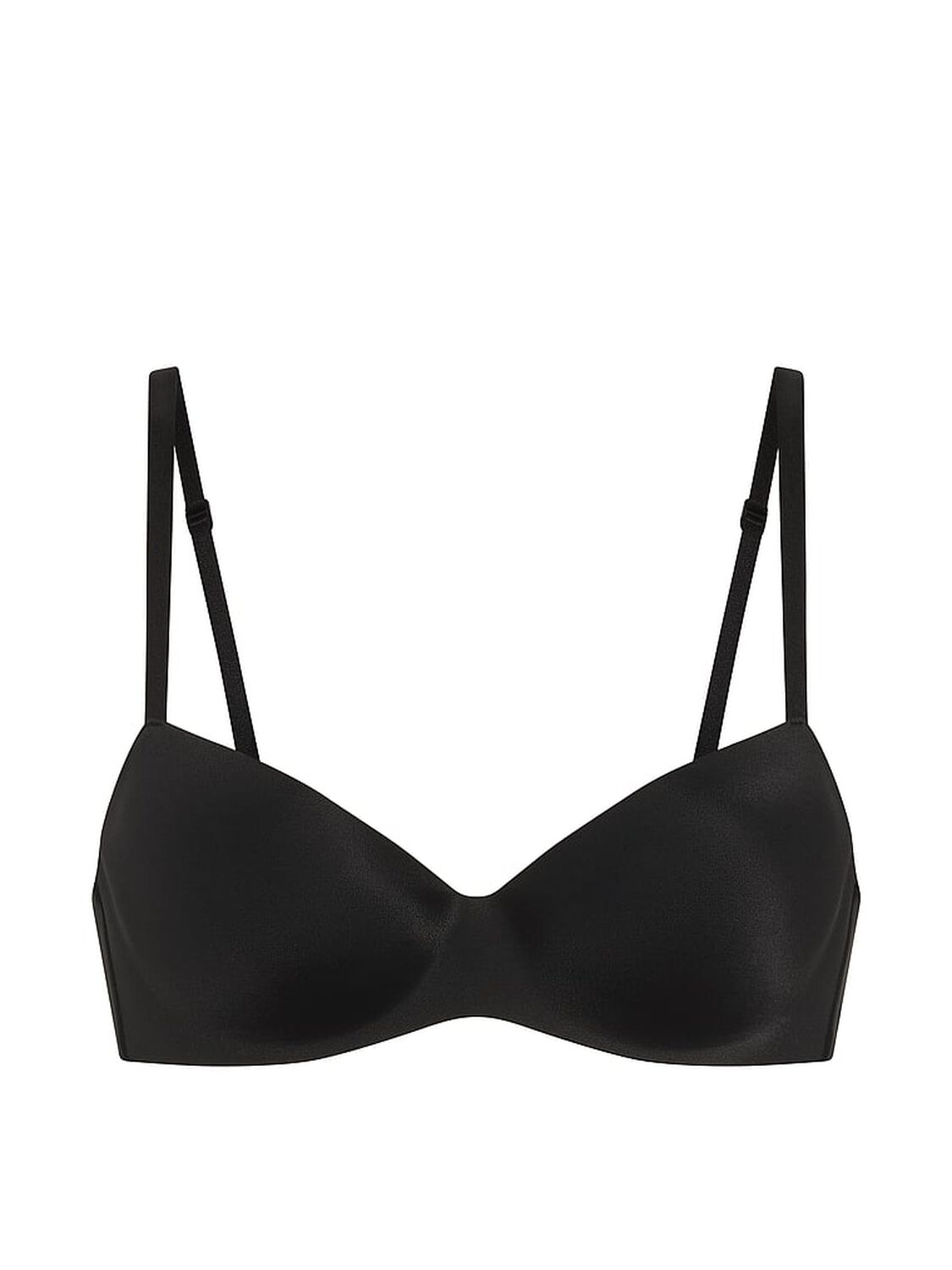 vs Body By Victoria FlexFactor Lightly Lined Balconette Bra Black 3 of 4 