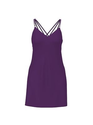 Shine Strap Satin Slip