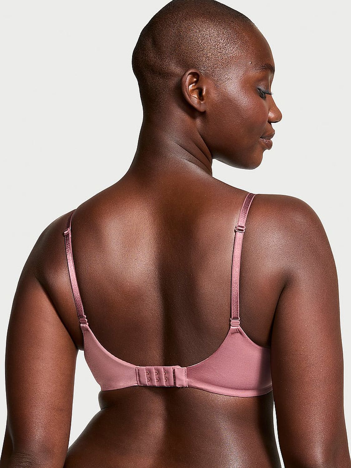 vs Very Sexy Bombshell Smooth Add-2-Cups Push-Up Bra Vintage Rose 2 of 3 
