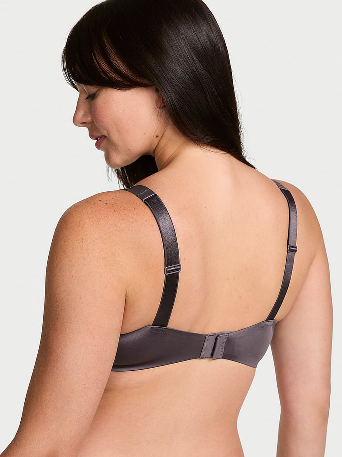vs Very Sexy Logo Shine Strap Push-Up Bra Tornado 2 of 3 