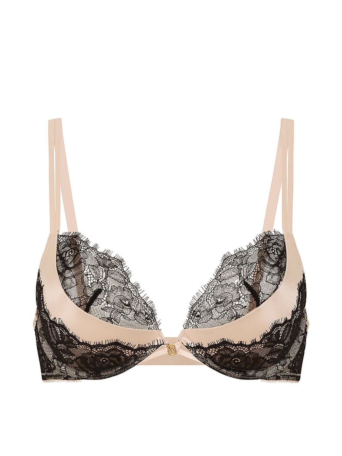 vs Very Sexy Low-Cut Push-Up Bra Marzipan 3 of 3 