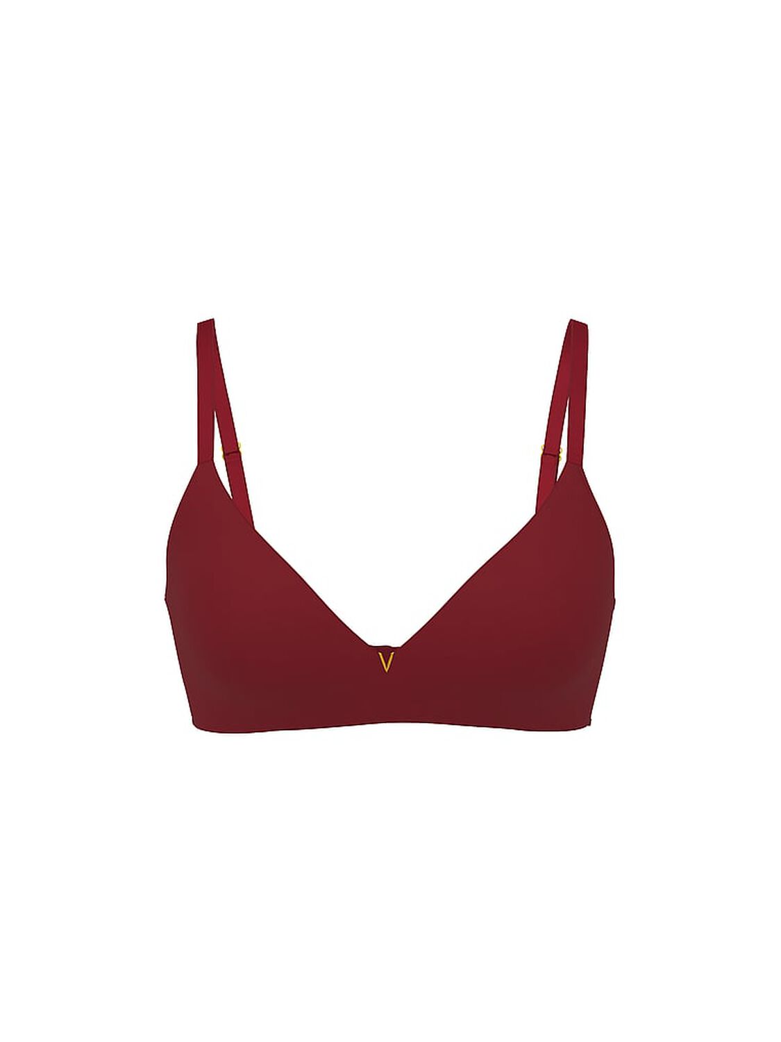 vs Love Cloud Wireless Push-Up Bra Sangria Red 3 of 3 
