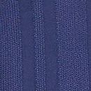 Glazed Satin Short Pajama Set, Ink Blue, swatch