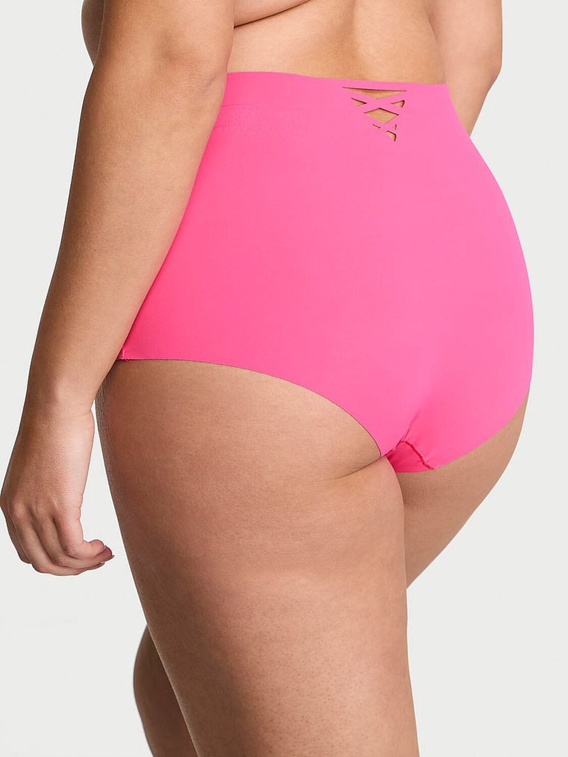 vs No-Show No-Show Strappy Modern Brief Panty 2 of 2 