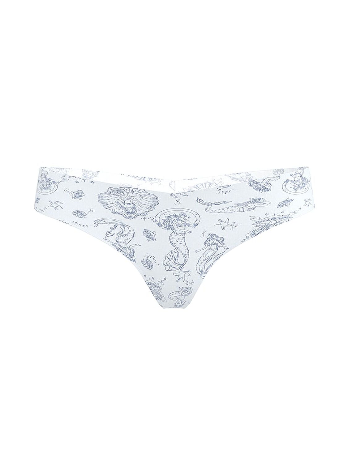 vs No-Show No-Show Thong Panty Blue Mermaid 3 of 3 