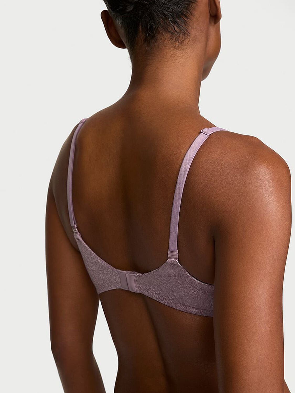 vs Body By Victoria Lightly Lined Demi Bra Deep Hyacinth 2 of 4 